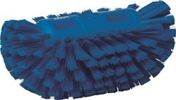 Vikan hygiene tankborstel 205mm blauw medium 70393