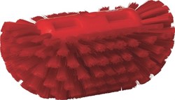 Vikan hygiene tankborstel 205mm rood medium 70394