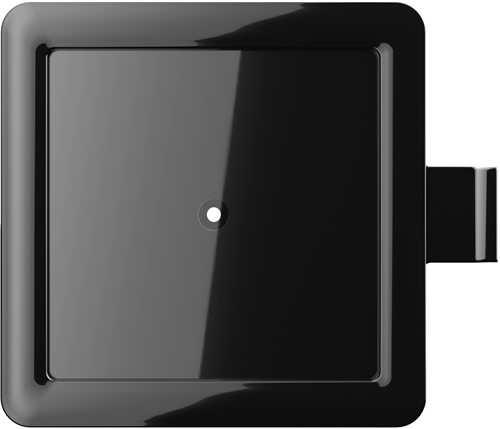 Tork Informatiehouder Dispenser Zwart – voor Zeep en Handdesinfectie