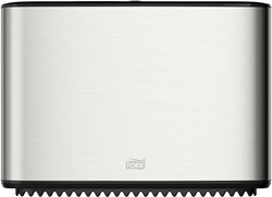Tork Mini Jumbo toiletroldisp. T2 Image rvs/zwart 460006