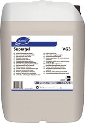 Diversey Supergel VG3 universeel gelreinigingsmiddel Can 20L