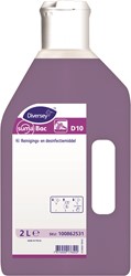 Diversey Suma Bac D10 desinfectiereiniger Flacon 2L
