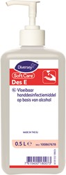 Diversey Soft Care Des E H5 handdesinfectiemiddel, gel Pompflacon 500ml