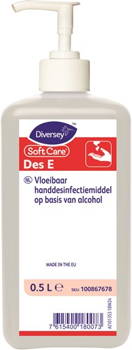 Diversey Soft Care Des E H5 Pompflacon 500ml