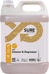 Diversey SURE Cleaner & Degreaser Can 5L