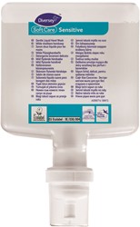 Diversey Soft Care Sensitive milde handzeep W1 Intellicare. Doos 4x1,3L