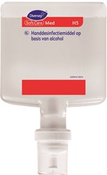Diversey Soft Care Med H5 handdesinfectiemiddel Intellicare Doos 4 x 1,3L
