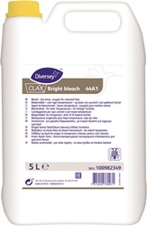 Diversey Clax Bright bleach vloeibaar bleekmiddel 44A1 Doos 2x5L