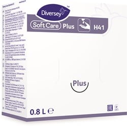 Diversey Soft Care Plus H41 anti bacteriële handzeep Doos 6x800ml ongeparfumeerd