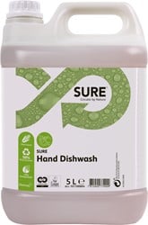 Diversey SURE Hand Dishwash handafwasmiddel & ontvetter Can 5L