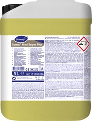 Diversey Suma Med Super Plus bedpanspoelreiniger concentraat Can 5L