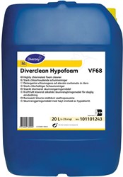 Diversey Diverclean Hypofoam V68 alkalische schuimreiniger Can 20L