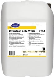 Diversey Diverclean Brite White VK61 alk. schuimreiniger Can 20L W1749