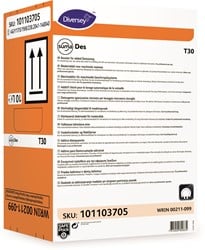 Diversey Suma Des T30 bleekmiddel hygiënisch conc. Safepack 10L