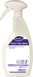 Diversey Oxivir Plus reinigings-desinfectiemiddel Flacon 750ml