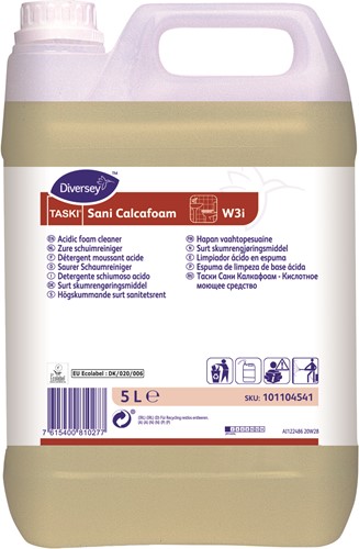 Taski Sani Calcafoam W3i schuimreiniger -ontkalker Doos 2x5L