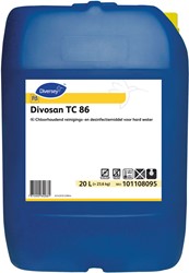 Diversey Divosan TC86 VS8L reinigings - desinfectiemiddel chloorhoudend Can 20L