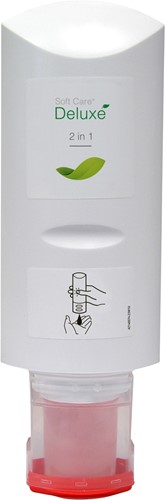 DiverseySoft Care Dove shampoo douchegel & shampoo Doos 28 patroon x300ml