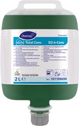 Diversey Suma Total D2.4 conc keuken- en allesreiniger concentraat Doos 3x2L Pouch