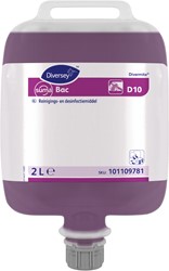 Diversey Suma Bac D10 reiniging-en desinfectiemiddel Doos 3 x 2L. patroon
