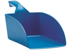 Vikan hygiene handschep recht groot 2L blauw 56703 160x370x130mm