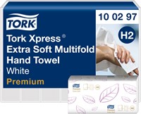 Tork Xpress Extra Zachte Multifold H2 100297 Doos 21x100 stuks-2