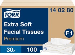 Tork F1 Premium Facial Tissues extra zacht 140280