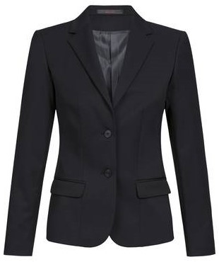 Greiff dames blazer Mt:48, zwart BASIC Comfort Fit