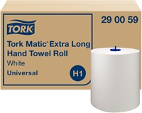 Tork H1 Matic 1-laags handdoekrol 290059 6 x 280 meter-2