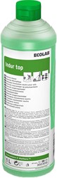 Ecolab Indur Top reinigings-en onderhoudsmiddel voor alle vloeren Flacon 1L
