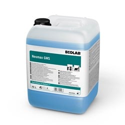 Ecolab Neomax GMS sterk alkalische reiniger voor schrobzuigmachines Can 10L