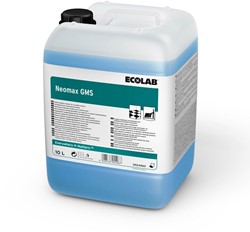 Ecolab Neomax GMS sterk alkalische reiniger voor schrobzuigmachines Can 10L