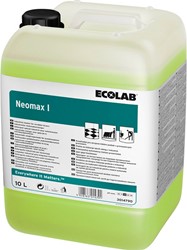 Ecolab Neomax I industriele vloerreiniger Can 10L