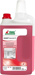 Tana SANET lavocid C sanitairreiniger concentraat Doseerflacon 2L