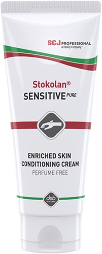 Deb Stokolan Sensitive PURE regenererende verzorgingscrème 100ml Ongeparfumeerd