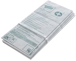 Clean and Clever SMA70 dameshygiënezakjes papier Doos 10x100st.