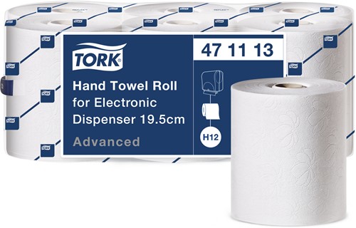 Tork H12 Advanced Handdoekrol 471113 143 m | 6 rollen