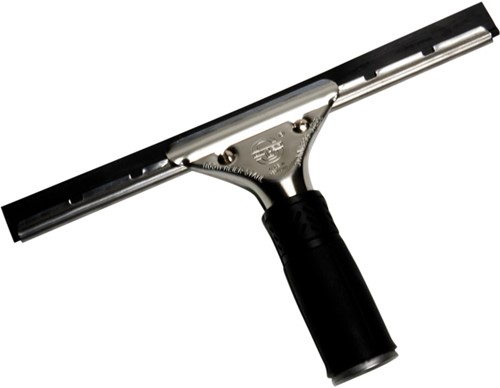 Unger S-raamwisser RVS 25cm compleet SE25H met hard rubber