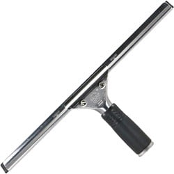 Unger S-raamwisser RVS+ 35cm compleet  SE35H+ met hard rubber+