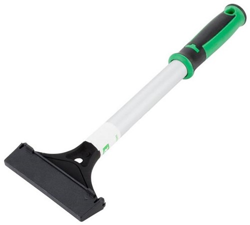 Unger Ergotec schraper 10cm lange greep 25cm SH250 scherpe en stompe meszijdes