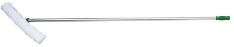Unger Wonderwaxer compleet steel 140cm QS140 inwashoes 40cm
