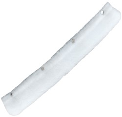 Unger Wonderwaxer 40cm reserverehoes wit QS010