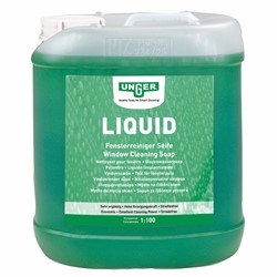 Unger glazenwasserszeep Liquid FR500. Can 5L