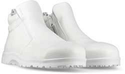 Sika V-schoen Fusion S2 Mt:39, wit, hoog model Bootie met rits