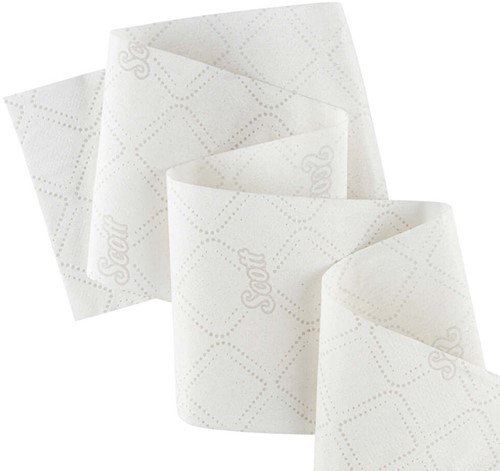 Scott toiletpapier Jumbo wit 8511 2lgs. 380m x9.5cm  Pak 6 rol-2