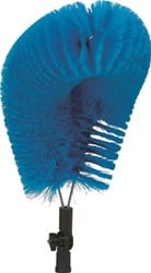 Vikan hygiene buizenreiniger 530mm blauw zacht 53713 t.b.v. externe reiniging
