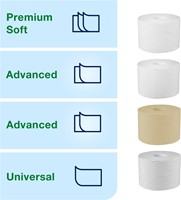 Tork Optiserve 4-rol toiletrol dispenser T7 wit hulsl. 558051 type verticaal-3