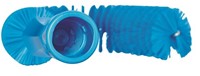 Vikan hygiene buizenreiniger 360mm blauw medium 53723 flexibel tbv externe reiniging-2
