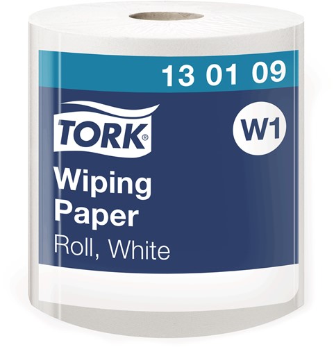 Tork Heavy-Duty Poetspapier W1 2-laags | Extra Sterk-2