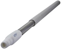 Vikan hygiene steel RVS 100cm Ø31mm wit 29835-3